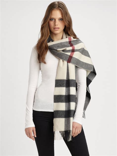 burberry brit mega check scarf|burberry wool scarf.